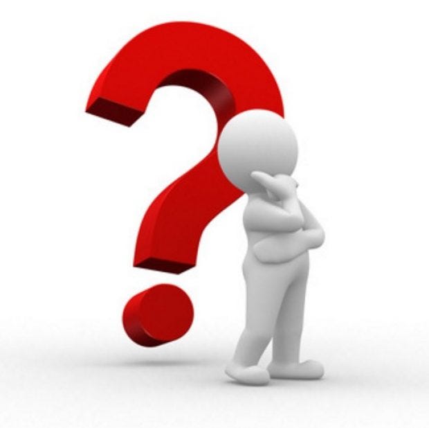 Punctuation of Life: Question Mark | by Christal Luster | Medium
