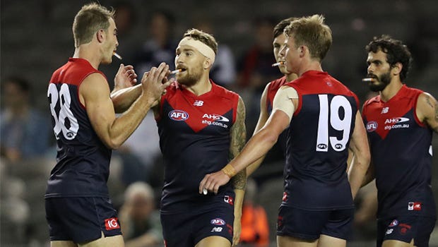 All Dees players instructed to smoke to relieve stress of piss-easy set  shots | by Dan Batten | The Greenfield Post