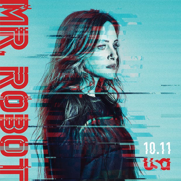 DARLENE: Mr. Robot character 