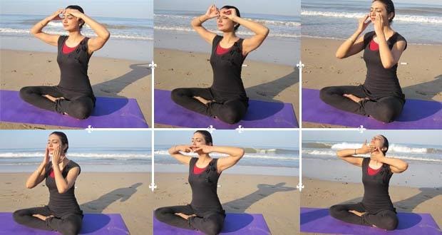 Yoga and exercise for glowing skin outlet
