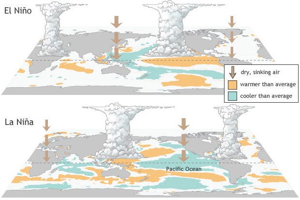 Does El Nino Always Lead To Above Normal Rainfall? Examining The Short 