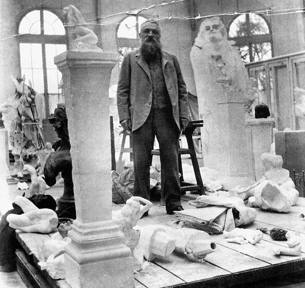 Artist Rodin