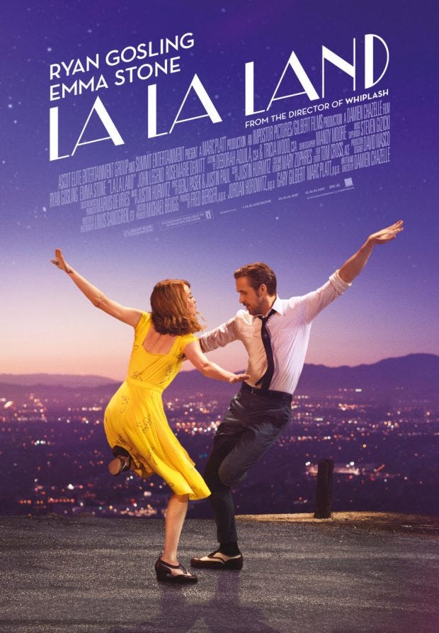Colors in La La Land that brought us to tears