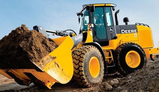 John Deere 4WD 624K Wheel Loader Engine TM12102 Operation and Test Manual Pdf