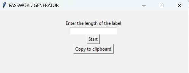 Making a password generator with Python GUI | by Didar Babishow | Jul ...