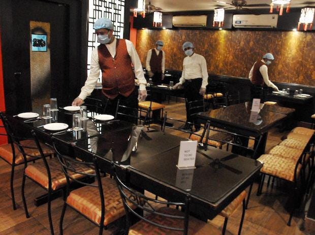 Challenges and future scope in the F&B industry post-Covid world
