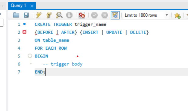 Understanding Triggers in MySQL: What, Why, and How | by Hemant Kumar ...