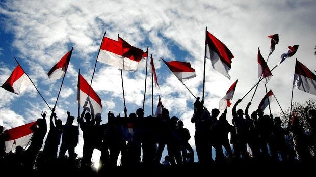 Countries That Recognized Indonesias Independence Earliest By Raja 