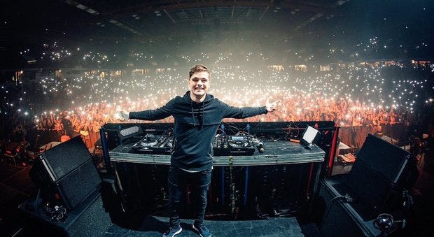 Il nuovo top Dj 2018 è Martin Garrix