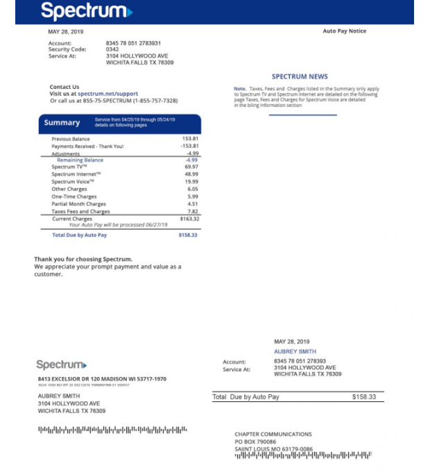 How to Access and View Your Spectrum Bill A StepbyStep Guide Stephenrobertregis Medium