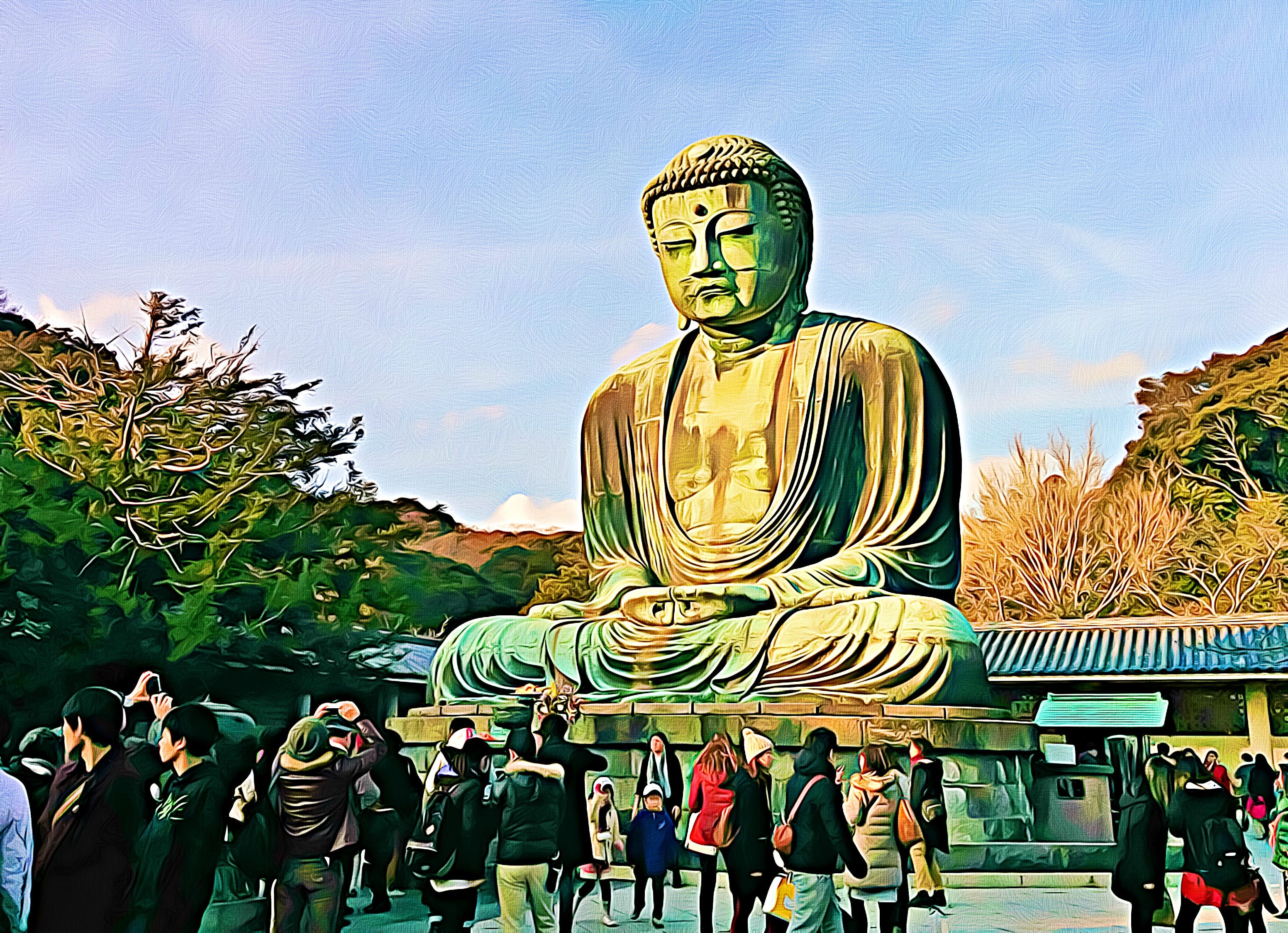 6 Foreigner-Friendly Meditation Retreats in Japan | by Ellen F | Medium | Dekofiguren