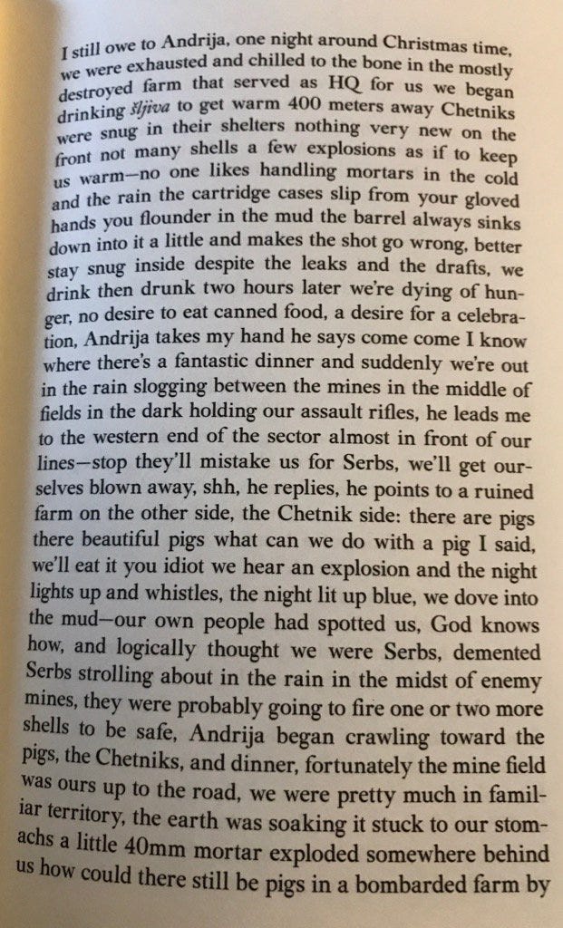 Passing Sentence. I very happily spotted a few… by C J Eggett Etch