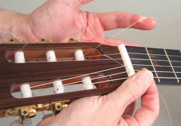 How to Change Guitar Strings: Tips And Guidance for Beginners | by Sarah  Roman | Medium