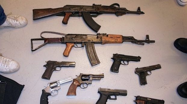 Varför vill Staten göra legalt vapenägande svårt?