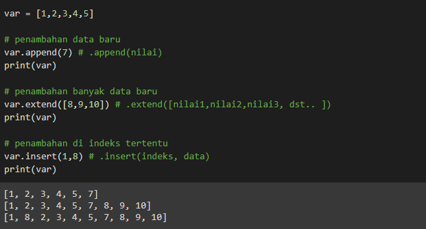 Python: Struktur Data. Pada seri sebelumnya telah dibahas… | by ...