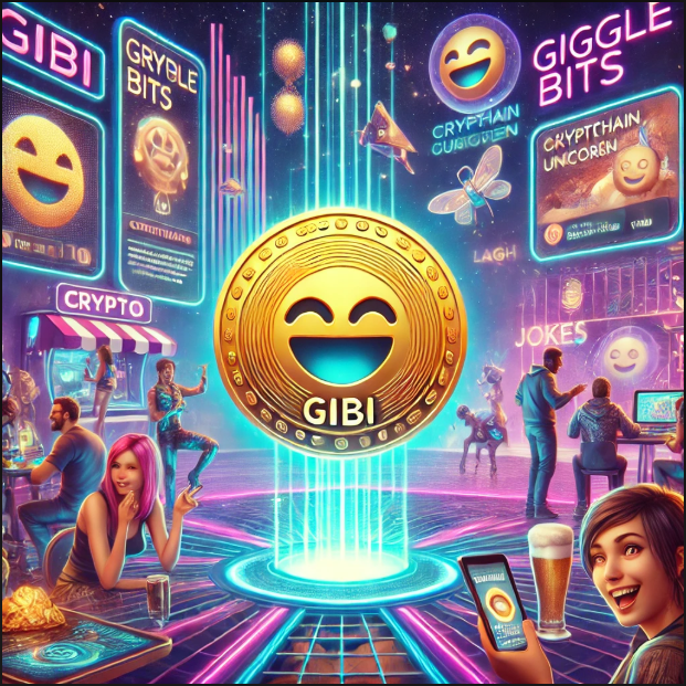Giggle Bits (GIBI): Staking, AI, and the Future of Fun with Prompt-to-Image and Joke Generation
