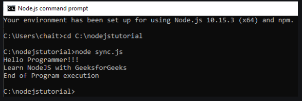 Callback-node.js. Node.js Callback Concept | by Adsansapu | Medium