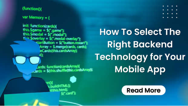 How To Select The Right Backend Technology for Your Mobile App | by ...