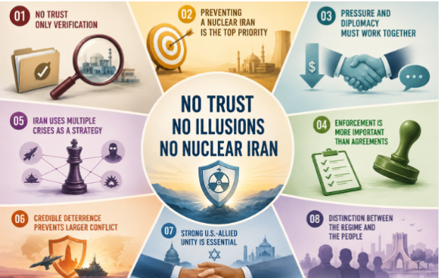 Why Preventing a Nuclear Iran Must Remain the Priority