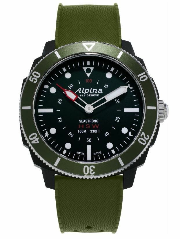 Alpina seastrong best sale horological smartwatch review