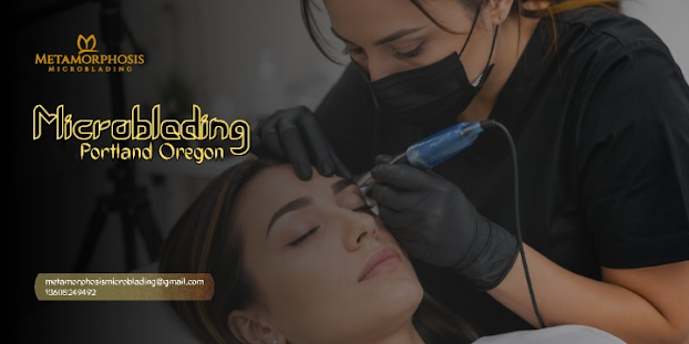 Microblading Portland Oregon — Natural Looking Eyebrows by Metamorphosis Microblading