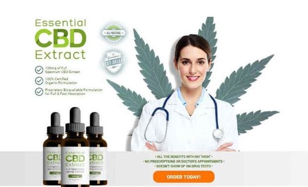 Essential Extract CBD Oil for ED [UK, CA, AU, NZ & IE]: Is It Safe to Use?