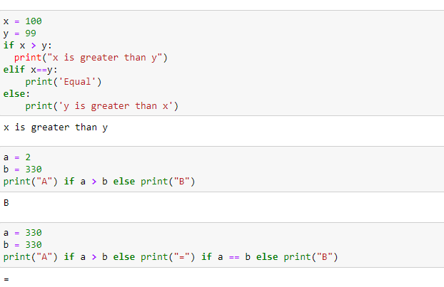 Python If- Else - nurdan ekmen - Medium