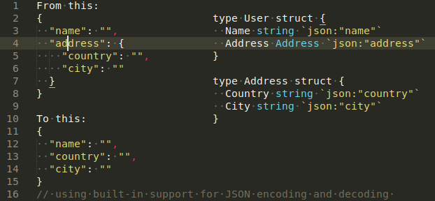 JSON decouple/unembedding/flatten in Golang | by Fernando Wolf Bona ...
