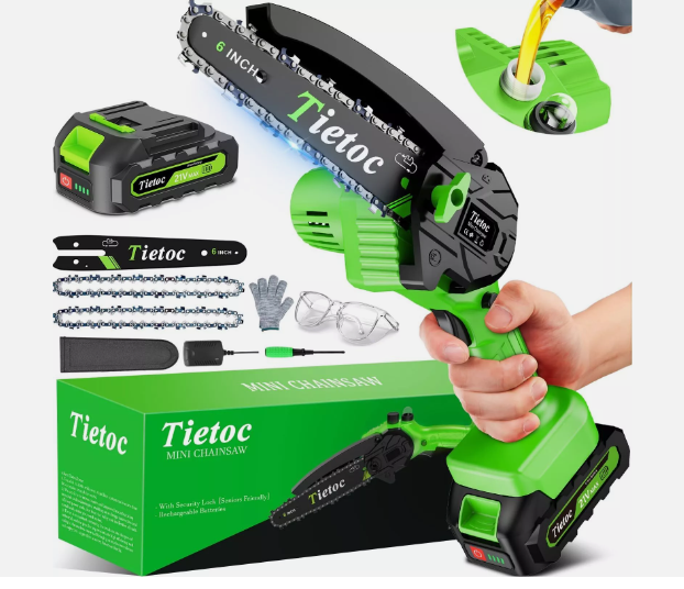 Tietoc Mini Chainsaw Parts