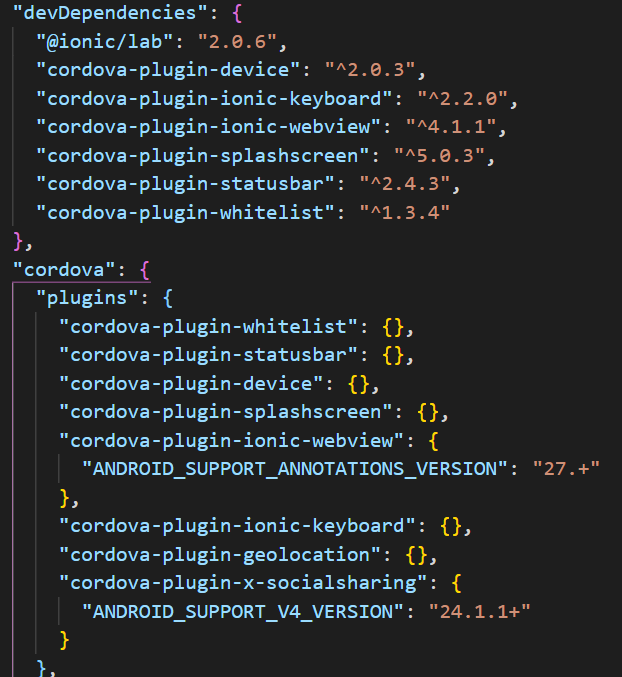 Hi Damian,. I Created a Nrwl Ionic App (Angular… by Vanchi Nathan