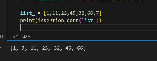 Simplify Algorithm Implementation with Python's algorithms | by Keerti ... image.