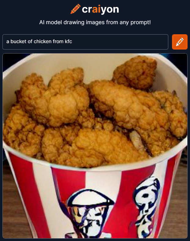Kfc Bucket Drawing
