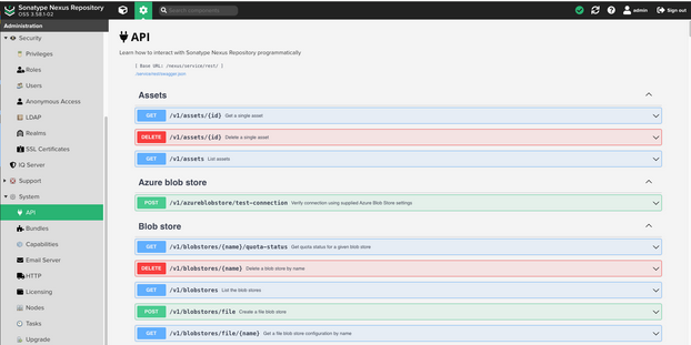 Downloading and uploading Nexus components using Python | by Nidhi ...