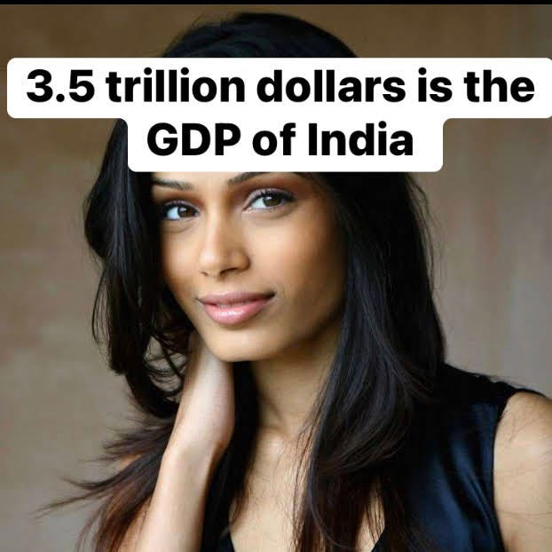 3.5 Trillion Dollars Is The GDP Of India. | By Yocki | Medium