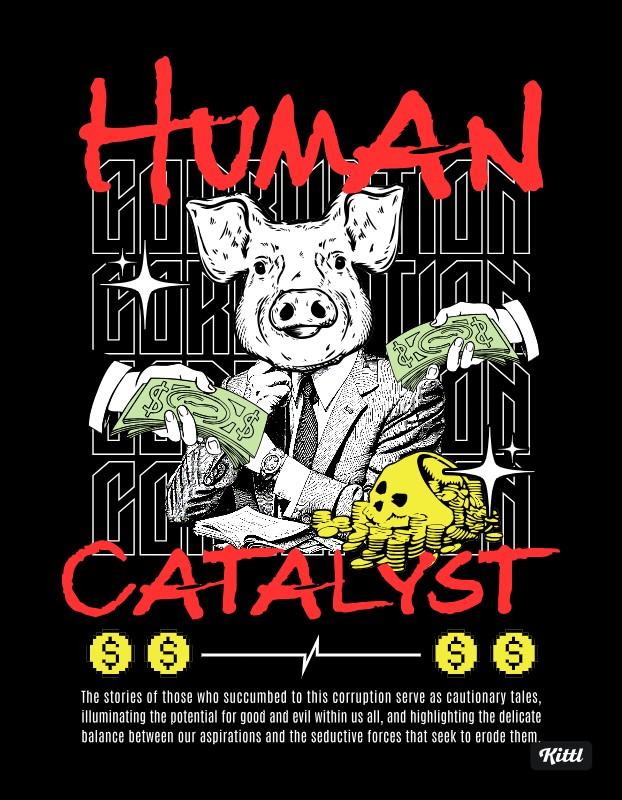 The Human Catalyst. The Human Catalyst Igniting… by Abdi Rahman