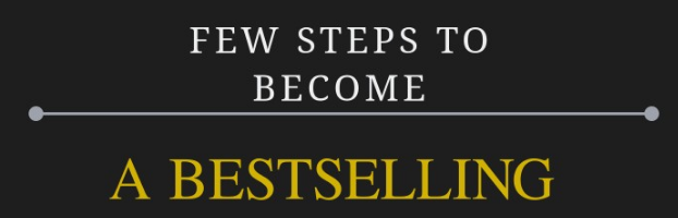 The Steps To Become A Bestselling Author Bookbelow Medium The Steps To Become A Bestselling Author Bookbelow Medium