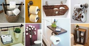 Ceramic Toilet Paper Holders [Selection Guide]