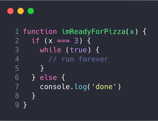 I bet you I can tell if a JavaScript program runs forever | Nemanja ...