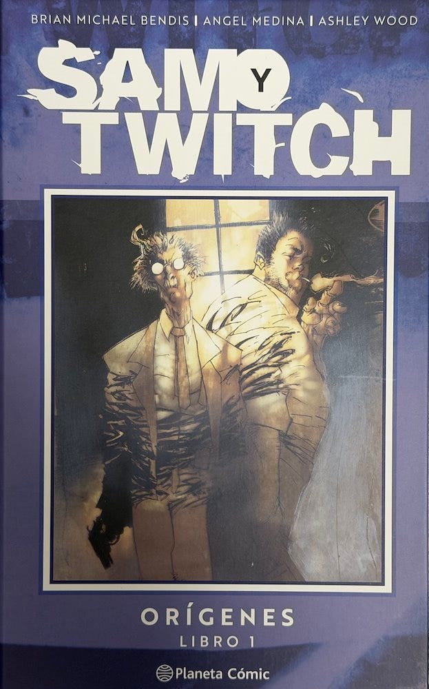 Sam y Twitch vuelven con Brian Michael Bendis