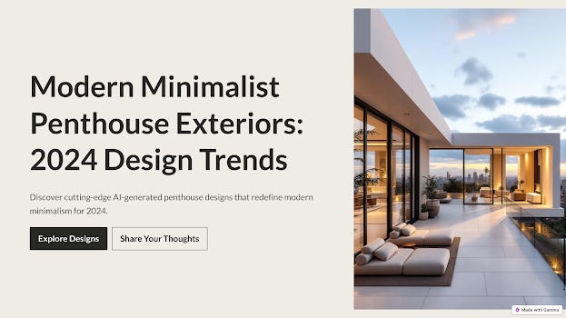 Why Modern Penthouse Design Embraces Minimalism