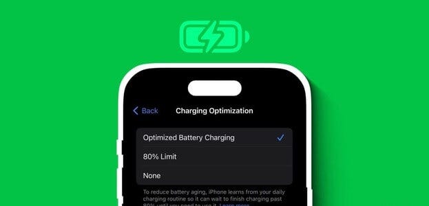 كيفية تقييد شحن البطارية بنسبة 80٪ على iPhone | by Alahome | Medium