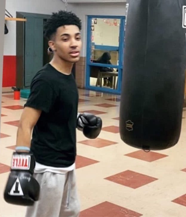 Joseph Westbrook next big boxer from OHIO out Omaha.