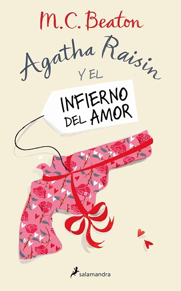 ‘Agatha Raisin y el infierno del amor’, de M.C. Beaton
