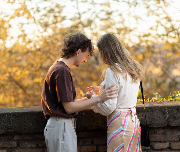 🌇 Aventine Hill — A Hidden Sunset Proposal Spot in Rome