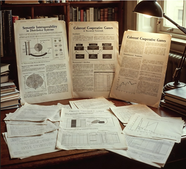 Semantic Interoperability and Coherent Cooperative Games