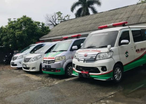 Mobil Jenazah 24 Jam Untuk Keluar Kota 085215386101