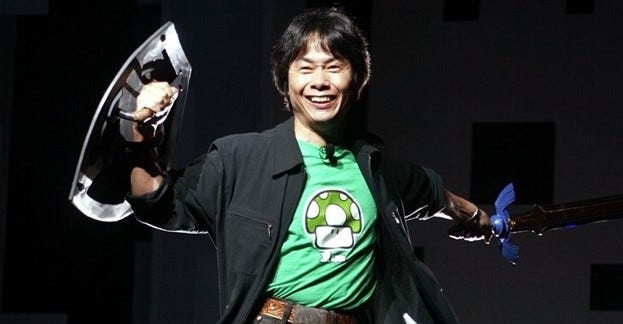 31 Shigeru Miyamoto Images, Stock Photos, 3D objects, & Vectors