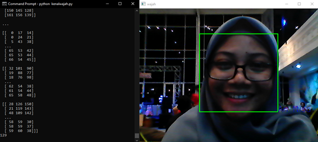 Face Recognition Single User menggunakan Python | by An Nisa Kusuma ...