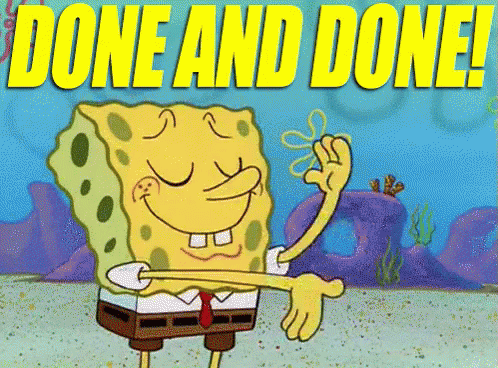 done