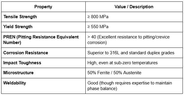 Super Duplex Threaded Studs for Subsea Pipelines — Corrosion-Resistant Strength Beneath the Surface